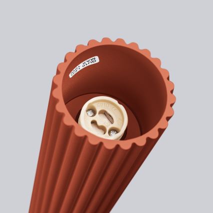 Foco KARBON 1xGU10/10W/230V 10 cm vermelho