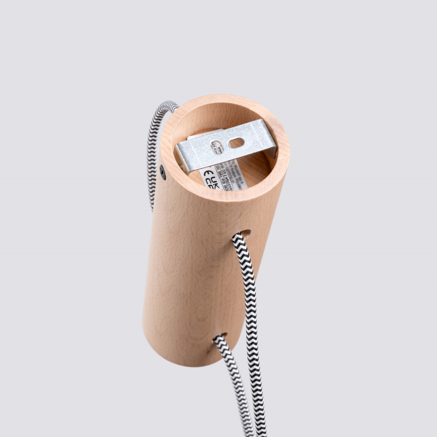 Candeeiro de parede NIBMI 1xG9/8W/230V faia