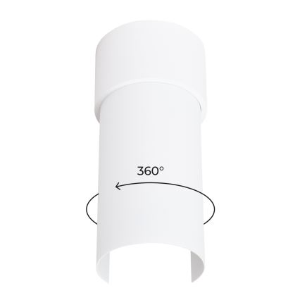 Iluminação de teto FLASH 1xE27/15W/230V branco