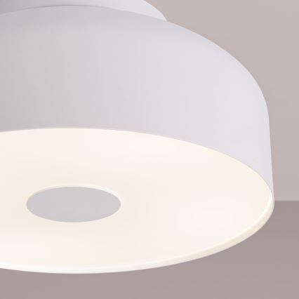 Candeeiro de tecto OMIQ 4xE27/15W/230V Ø 30 cm branco
