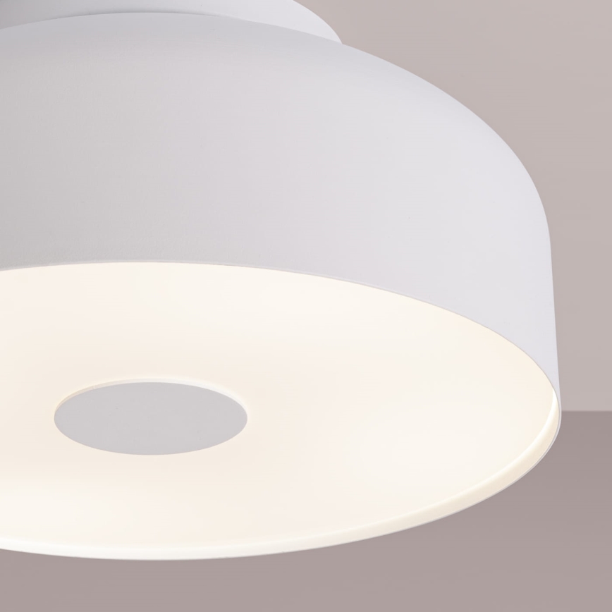 Candeeiro de tecto OMIQ 4xE27/15W/230V Ø 30 cm branco