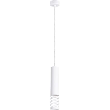 Candeeiro suspenso LAMI 1xGU10/10W/230V branco