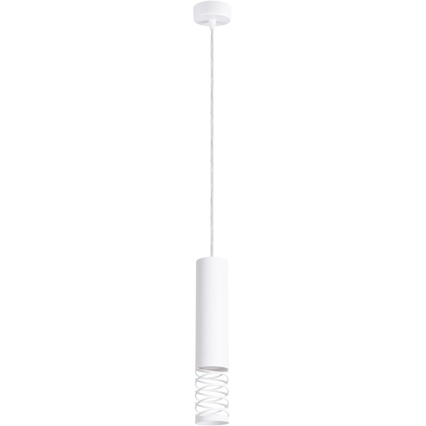 Candeeiro suspenso LAMI 1xGU10/10W/230V branco