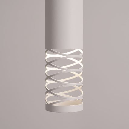 Candeeiro suspenso LAMI 1xGU10/10W/230V branco