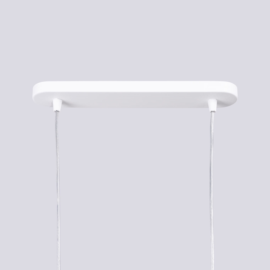 Candeeiro suspenso LAMI 2xGU10/10W/230V branco