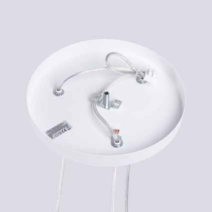 Candeeiro suspenso LAMI 3xGU10/10W/230V branco