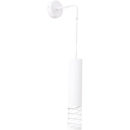 Candeeiro de parede LAMI 1xGU10/10W/230V branco