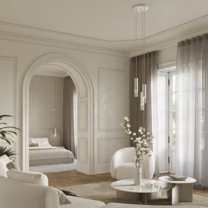 Candeeiro de parede LAMI 1xGU10/10W/230V branco