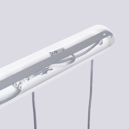 Candeeiro suspenso LIRO 3xGU10/10W/230V branco
