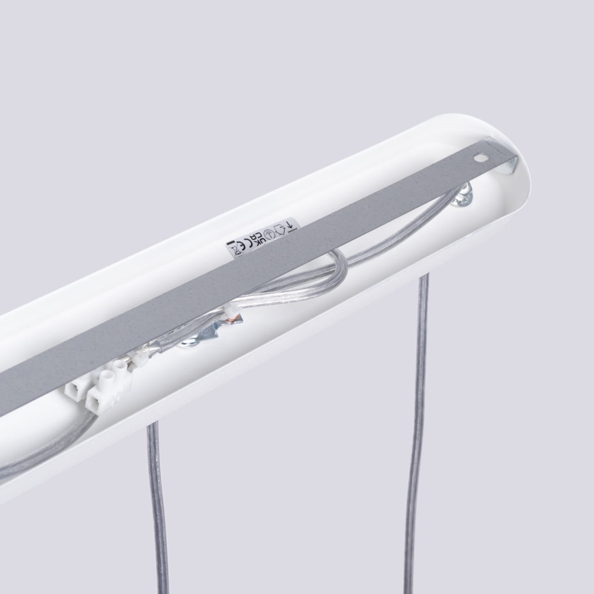 Candeeiro suspenso LIRO 3xGU10/10W/230V branco