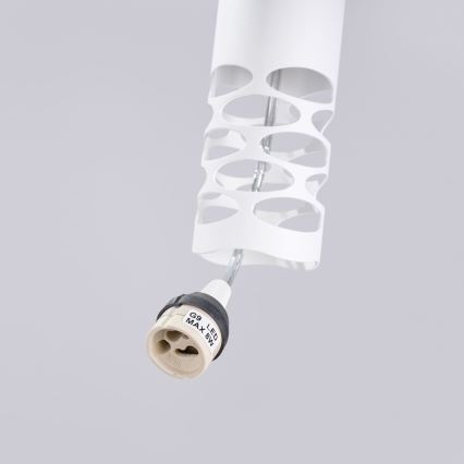 Candeeiro de parede LIRO 1xGU10/10W/230V branco
