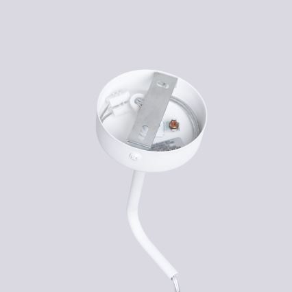 Candeeiro de parede LIRO 1xGU10/10W/230V branco