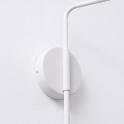 Candeeiro de parede NOX 1xE14/10W/230V branco