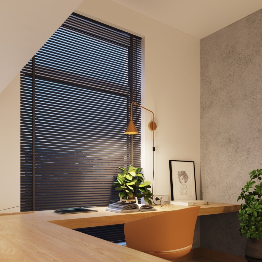 Candeeiro de parede NOX 1xE14/10W/230V dourado