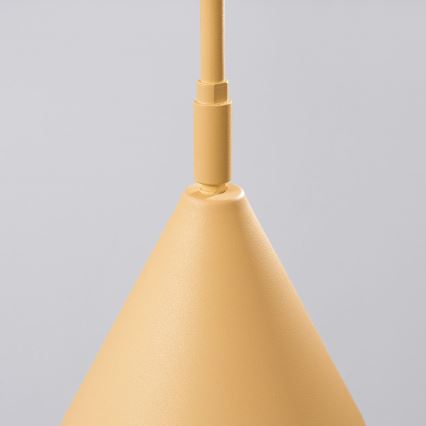 Candeeiro de parede NOX 1xE14/10W/230V dourado