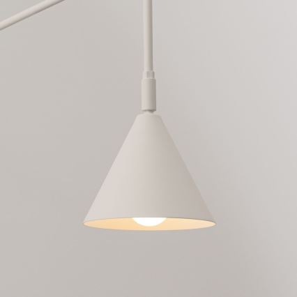 Candeeiro de parede NOX 1xE14/10W/230V creme