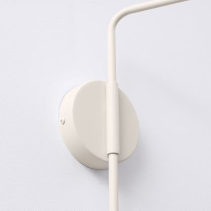 Candeeiro de parede NOX 1xE14/10W/230V creme