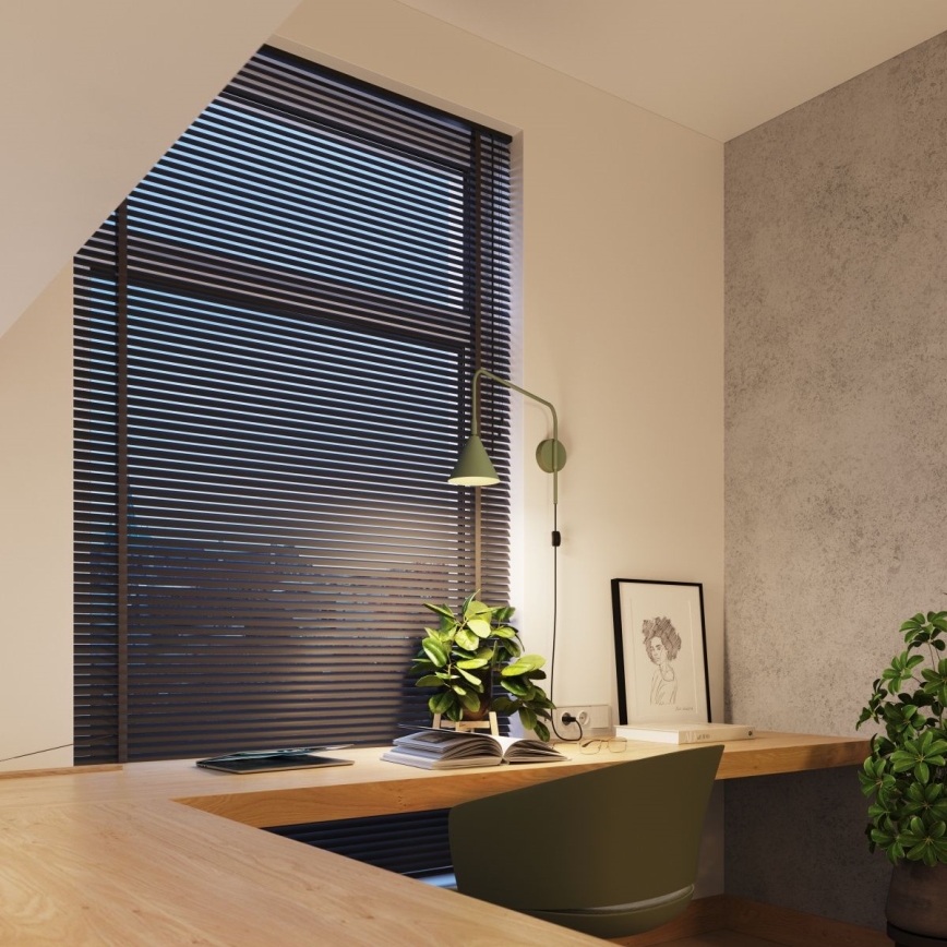 Candeeiro de parede NOX 1xE14/10W/230V verde