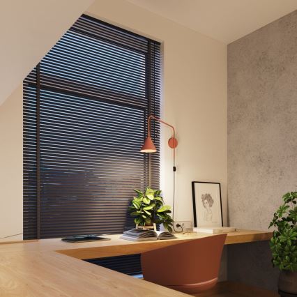 Candeeiro de parede NOX 1xE14/10W/230V laranja