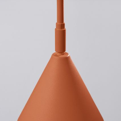 Candeeiro de parede NOX 1xE14/10W/230V laranja