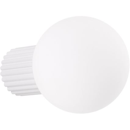 Iluminação de parede para casa de banho HALO 1xG9/8W/230V diâmetro 12 cm IP44 branco