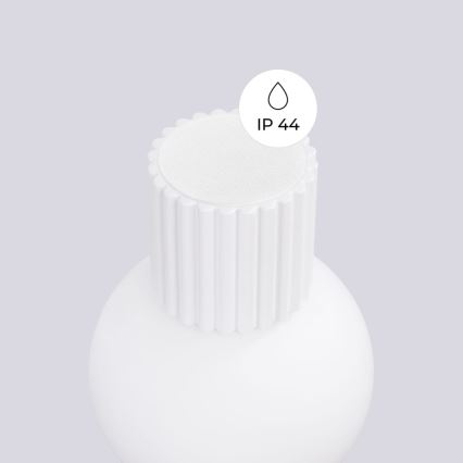 Iluminação de parede para casa de banho HALO 1xG9/8W/230V diâmetro 12 cm IP44 branco