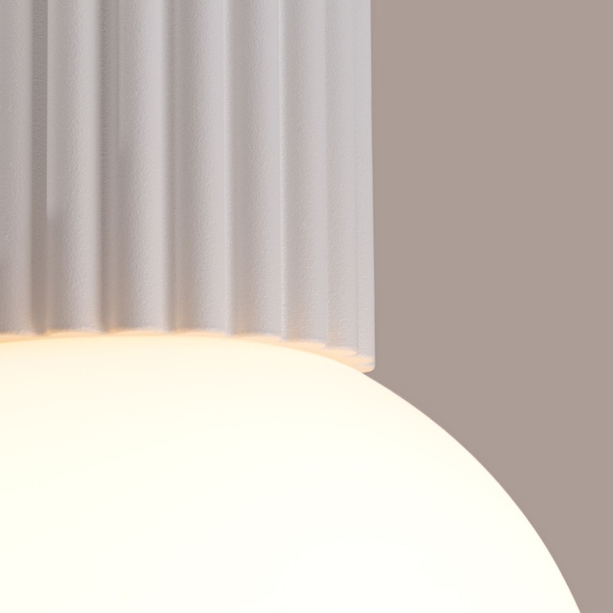 Iluminação de teto para casa de banho HALO 1xG9/8W/230V diâmetro 12 cm IP44 branco