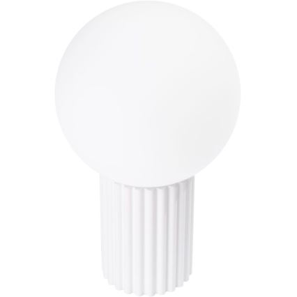 Candeeiro de mesa HALO 1xG9/8W/230V diâmetro 12 cm branco
