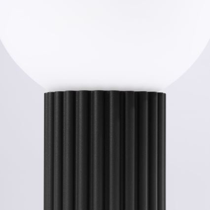 Candeeiro de mesa HALO 1xG9/8W/230V diâmetro 12 cm preto