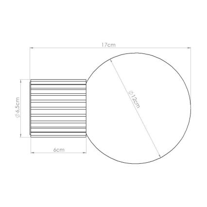Iluminação de parede para casa de banho HALO 1xG9/8W/230V diâmetro 12 cm IP44 azul