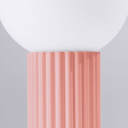 Candeeiro de mesa HALO 1xG9/8W/230V diâmetro 12 cm rosa