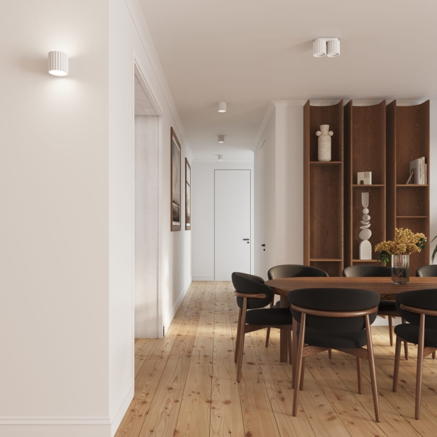 Spot AURA 2xGU10/10W/230V branco