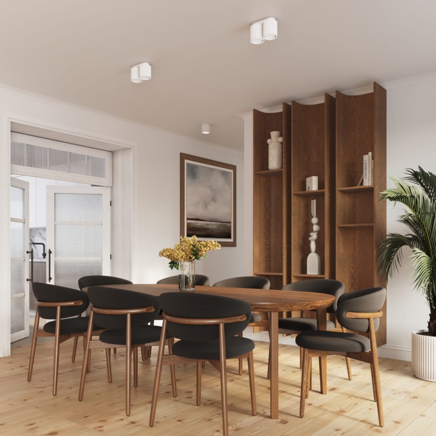 Spot AURA 2xGU10/10W/230V branco