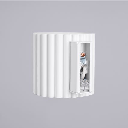 Aplique de parede AURA 1xG9/10W/230V branco