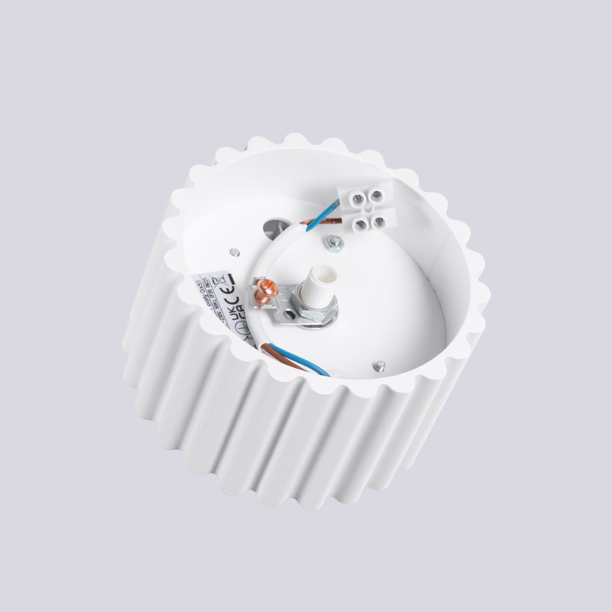 Luminária de embutir AURA 1xGX53/10W/230V 6 cm branca