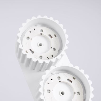 Spot AURA 2xGX53/10W/230V branco