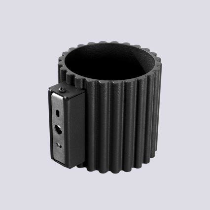 Aplique de parede AURA 1xG9/10W/230V preto