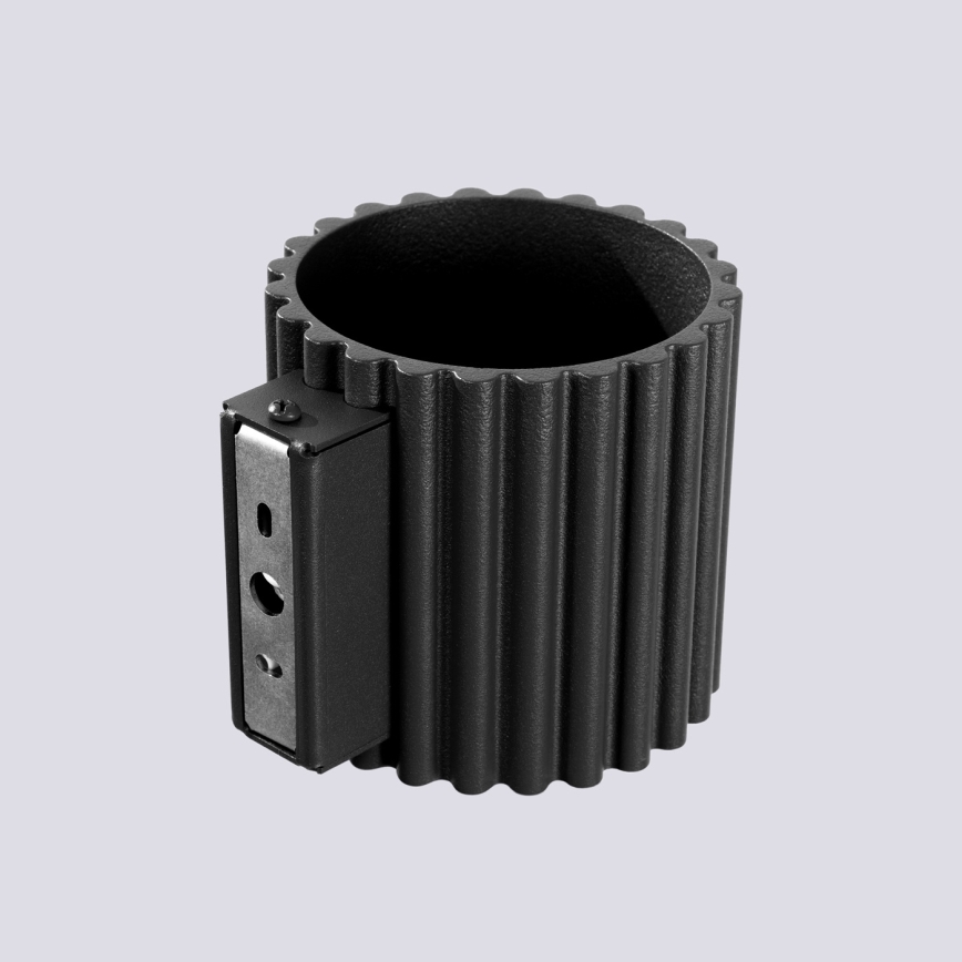 Aplique de parede AURA 1xG9/10W/230V preto