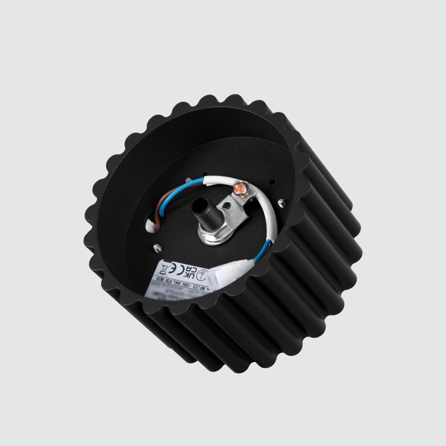 Spot AURA 1xGX53/10W/230V 6 cm preto