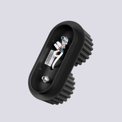 Spot AURA 2xGX53/10W/230V preto