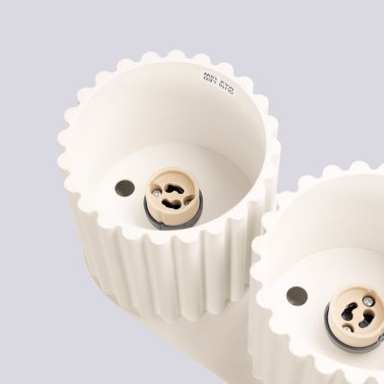 Spot AURA 2xGU10/10W/230V creme