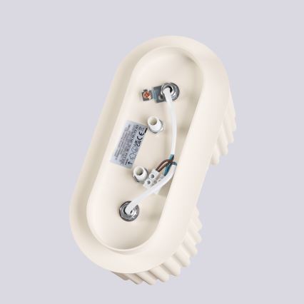 Spot AURA 2xGU10/10W/230V creme