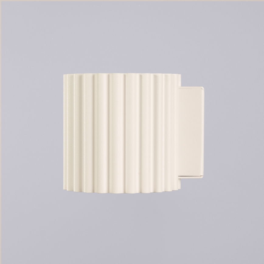 Aplique de parede AURA 1xG9/10W/230V creme