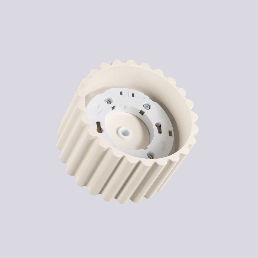 Spot AURA 1xGX53/10W/230V 6 cm creme