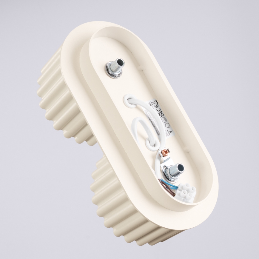 Spot AURA 2xGX53/10W/230V creme