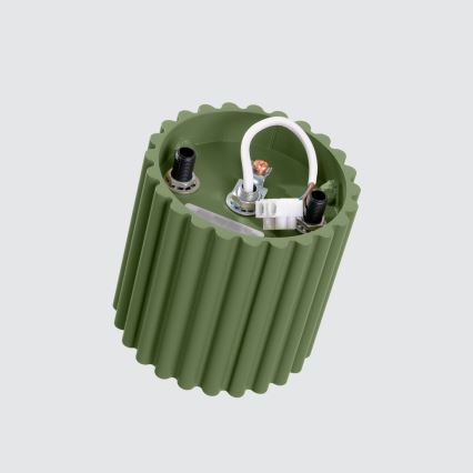 Spot AURA 1xGU10/10W/230V 10 cm verde