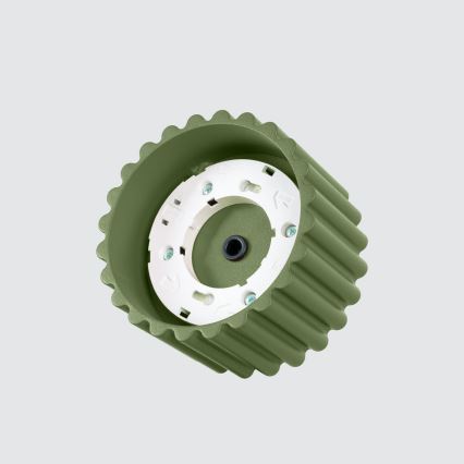 Spot AURA 1xGX53/10W/230V 6 cm verde