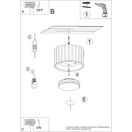 Spot AURA 1xGX53/10W/230V 6 cm verde