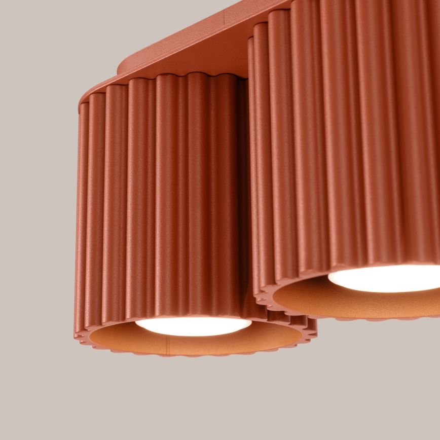 Spot AURA 2xGU10/10W/230V laranja