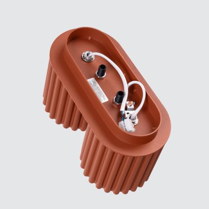 Spot AURA 2xGU10/10W/230V laranja